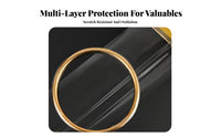 Glue-Free Bangle Safeguarding Film High Clarity Anti-Scratch Bangle Cover PVC Material for Jewelers, Safe Deposit Box, Display Case