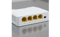 4 Port Power over Ethernet Extender Plug and Play 4 Port Power over Ethernet