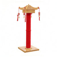 Cat Scratching Post Sturdy Cat Scratcher Multitiered Accessory for Cats, Home