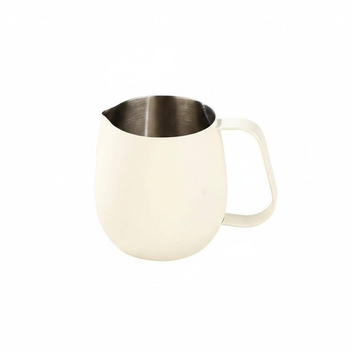 Latte Art Pitcher Even Flow Espresso Latte Art Jug Rust Resistant Stainless Steel Milk Pitcher for Baristas, Cafe