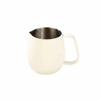 Latte Art Pitcher Even Flow Espresso Latte Art Jug Rust Resistant Stainless Steel Milk Pitcher for Baristas, Cafe