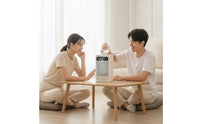 Cooling Desktop Cooler with Humidifier Humidifying Mini Air Cooler Mist Appliance Electric for Bedside Table