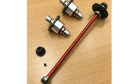 RC Car Transmission Set Easy to Install Differential Gear Set Metal Transmission Gears for WLtoys A949 A959 A969 A979 K929