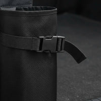 Fire Suppression Device Holder with Buckle Strap Lightweight Vehicle Fire Suppression Device Holder Space-Saving Cylindrical Sleeve for Drivers
