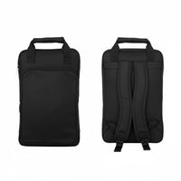 Drum Bag Padded Drumstick Backpack Large Capacity Drum Mallet Case for Drummers, Percussionists
