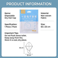 Double Layer Drying Towel Cap, Super Absorbent Thick Turban for Women Wrap for Travel Hotel Gym, 25.6 X 9.8 Inch Quality