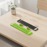 2 Pieces Portable Braille Writing Board with Styluses Lightweight Braille Slate with Stylus Easy to Use Writing Slate Long-Lasting for Students, School, Travel