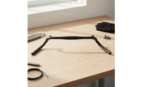 22.2 Mm Grip Curved Flared Handlebar Sand Black Drop Bar Handlebar