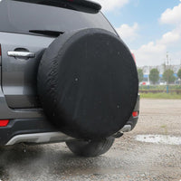 Waterproof Spare Tire Cover Sunproof Rear Tire Cover Dustproof Vehicle Accessory Resistant for Outdoor, Travel