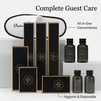 Toiletries Holder Amenities Tray, Waterproof Lightweight Acrylic Counter for Bathroom Washroom Powder Room, Organizers and Storage