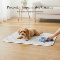 Extra Large Pet Cooling Mat Instant Relief Soft Absorbent Moisture-Proof Pad for Dogs & Cats