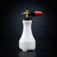 Car Cleaning High Pressure Foam Sprayer for Professional Car Wash, Adjustable Car Pre Wash Foam Lance with Brass Nozzle, 0.6kg, 110*150*350mm