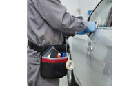 Tool Pouch with Belt Oxford Cloth Waist Tool Pouch Lightweight for Car Detailers