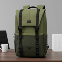 Large Capacity Business Travel Backpack Padded Shoulder Straps Business Backpack Long-Lasting Computer Gear Top Handle for Men, Students, School