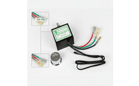 Dial A/C Temperature Controller Compact Electronic Temperature Controller Rectangular Thermostat Adjustable for Mechanics, DIYers