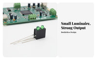 Clear Polarity Marking two-colorColor Light Emitting Diode housing Integrated Holder signal Light upright Alignment Electronic Component for Electronics Hobbyists, Engineers, Technicians, Control Panels, printed PCBs, DIY endeavors