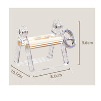 Multi-Purpose Manual Tube Wringer Easy to Use Cosmetic Tube Press Effortless Squeezing Bathroom Accessory Reduces Waste for Artists, Kids, Seniors, Art Studio, Salon