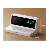 Tabletop Guandan Scoreboard White Portable Card Game Scoreboard