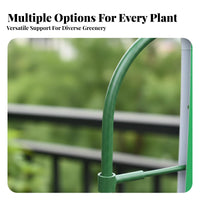 Decorative Potted Plant Trellis Easy to Use Climbing Plant Rack Long-Lasting Garden Grid Frame for Gardeners, Horticulture Enthusiasts, Homeowners, Balcony, Patio, Planter Box, Office