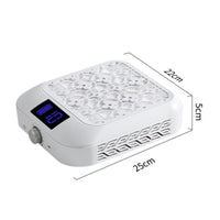 Brushless Drive Single-Unit Manicure Dust Suction Machine Quiet Operation Nail Dust Collector Low Noise for Manicurists, Beauty Studio