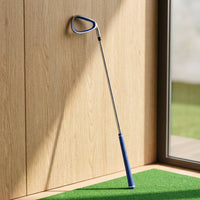 Golf Swing Training Club Portable Golf Swing with Open-Loop Head Compact for Golfers, Backyard