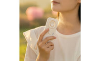 Compact Handheld Spray Fan Mini Handheld Misting Fan Personal Rechargeable for Travelers, Commuters