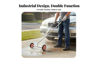Includes Extension Wands Underbody Car Wash Cleaner Easy Mode Switching 16 Inch Water Broom Angled Wand Included for Truck Owners