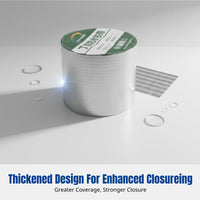 High Viscosity Waterproof Butyl Tape, Strong Sealant, Roof, Metal Sheet Crack Repair, Leakproof Embossed Tape