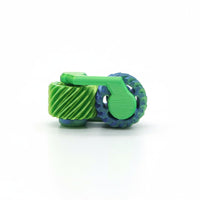 Stress Relief 3D Printed Fidget Twirler Long-Lasting Gear Fidget Twirler Effortless Rotating Finger Roller Toy Portable for Office, Travel