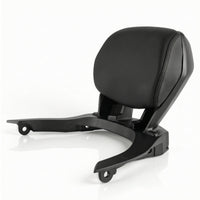 Passenger Backrest Padded Back Support with Mounting Brackets Foam Padding for Commuters, Long-Distance Riders