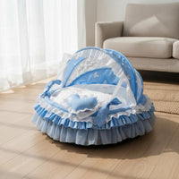 Washable Cat Cradle Bed Cover Friendly Lace Cat Bed