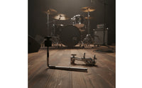 Drum Kit Extension Clamp Knurled Drum Clamp with L-Rod Adjustable Percussion Accessory for Drummers