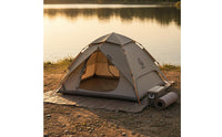 Waterproof Double-Layer Tent Oxford Material Dome Camping Tent Portable