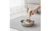 Dog Bowl with Slow Feeder Double-Sided Slow Canine Bowl Food-Grade for Fast Eaters, Dogs, Daily Meals, Home