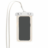 Full Tap-Sensitive Screen Functionality Waterproof Phone Pouch High Clarity Underwater Phone Case Secure Lock Seal for Swimmers, Beach