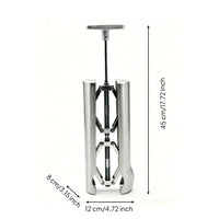 Boot Shaft Stretcher Metal Boot Stretcher Screw-Driven for Closet