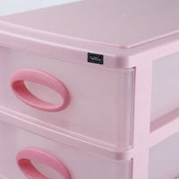 Desktop Drawers for Office Storage, Stackable Desk Organizer, Small for Modular Box for Students