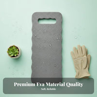 Gardening Kneeler Mat Non-Slip Surface Thick Foam Kneeling Pad Waterproof Seat Pad Long-Lasting Safeguarding Gear Lightweight
