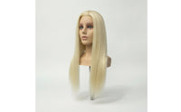Handmade Mannequin Head with Shoulders Washable Cosmetology Mannequin Head Vinyl Hairdressing Doll Silicone for Hairdressers