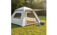 Waterproof Automatic Camping Tent 3 Second Quick Unfold Automatic Instant Unfold Tent Portable Outdoor Gear Ventilated for Campers, Families, Beach