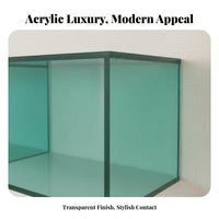 Colorful Modular Cube Customizable Combination Wall Shelf Space Saving