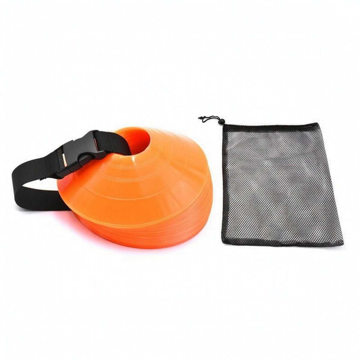 Adjustable Marker Disc Storage Strap Lightweight Strap with Training Cones Sturdy Organizer Secure for Coaches