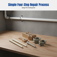 Thermal Bond Pipe Hole Closeer No Wall Breaking Plumbing Repair Kit Quick Leakage Fix Long-Lasting for Homeowners