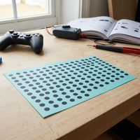 Conductive Adhesive Dots Grid Layout Handheld Controller Control Repair Pad Conductive Cloth Tape Easy to Use