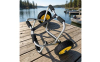 Kayak Trolley Foldable Canoes Cart Heavy Duty Canoes Trolley for Transporting Kayaks