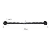 Gym Rope Attachment Heavy Duty Nylon Durable Build for Strength Training