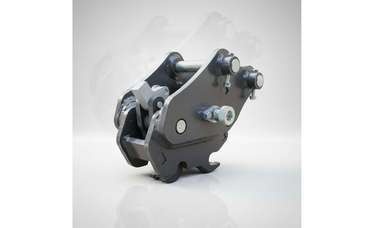 Quick Coupler Easy Installation Digging Machine Quick Coupler Secure Locking Mechanism Construction Machinery Accessory