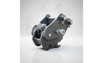 Quick Coupler Easy Installation Digging Machine Quick Coupler Secure Locking Mechanism Construction Machinery Accessory
