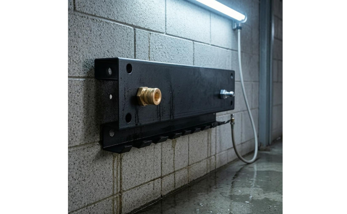 Pressure Washer Rack Saving Wall Mount Washer Holder Easy to Install Wall-Installed Rack