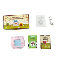 Educational Child-Centered Learning Toy Handheld Talking Flash Cards with Reader Rechargeable Flash Cards with Reader Screenscreenless for Preschoolers